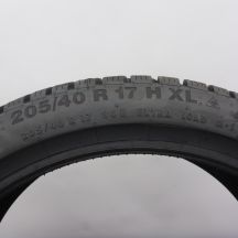 8. Opony 205/40 R17 4x CONTINENTAL 84H XL WinterContact TS 850 P Zimowe 2023 Nieużywane 