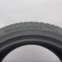 6. Opony 235/45 R18 2x CONTINENTAL 98V XL  WinterContact TS 870 P Zimowe 2021/23 6,5-7,5mm 