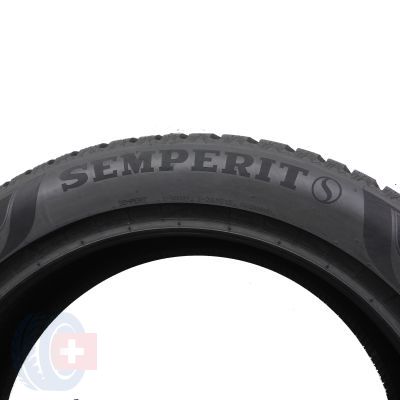 7. Opony 215/55 R18 4x SEMPERIT 99V XL Speed-Grip 5 Zimowe 2021, 2023 Jak Nowe 8,2-9mm