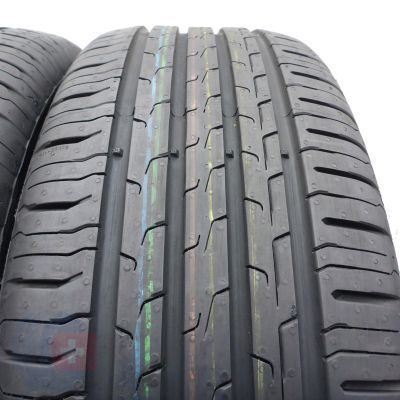 3. Opony 205/65 R15 2x CONTINENTAL 94V EcoContact 6 Letnie 2020 Jak Nowe