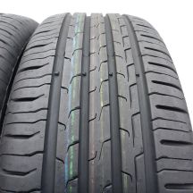 3. Opony 205/65 R15 2x CONTINENTAL 94V EcoContact 6 Letnie 2020 Jak Nowe