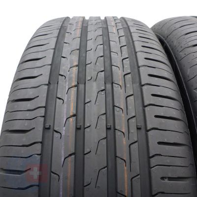 2. 4 x CONTINENTAL 225/60 R18 104V XL EcoContact 6 Lato 2022 Jak Nowe