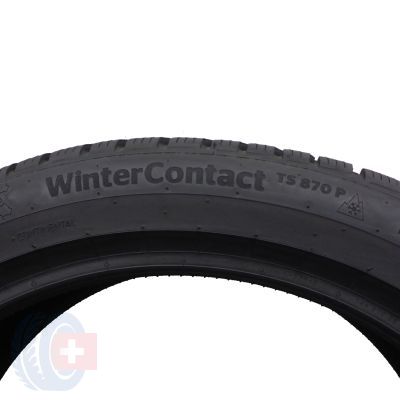 5. 1 x CONTINENTAL 245/40 R18 97W XL WinterContact TS870P Zima 2022 Jak Nowa 8mm