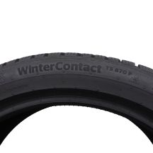 5. 1 x CONTINENTAL 245/40 R18 97W XL WinterContact TS870P Zima 2022 Jak Nowa 8mm