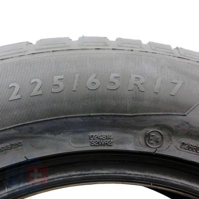 5. 2 x DUNLOP 225/65 R17 106V XL GrandTrek Touring A/S 2015 Lato 6,6-6,7mm