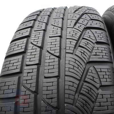 3. Opony 235/55 R18 2x PIRELLI 104H XL Sottozero Winter 210 Serie 3 AO Zimowe 2021 8mm