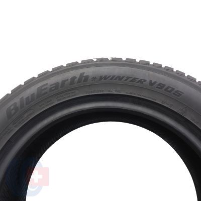 7. Opony 205/55 R16 2x YOKOHAMA 91H BluEarth Winter V905 Zimowe 2017 7,2mm