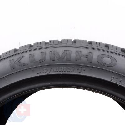 4. Opony 235/45 R18 2x KUMHO 98V XL I zen KW27 Zimowe 2015 8-8,5mm