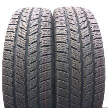 4. Opony 215/75 R16C 4x CONTINENTAL 116/114R VanContact Winter Zimowe 2024 Jak Nowe