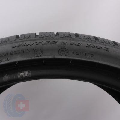 4. Opona 245/35 R20 1x PIRELLI 91V Winter 240 Sottozero SerieII N0 Zimowa 2022 Jak Nowa 