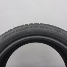 9. Opony 225/45 R17 4x CONTINENTAL 91H WinterContact TS860S RunFlat BMW Zimowe 2022 Jak Nowe Nieużywane 