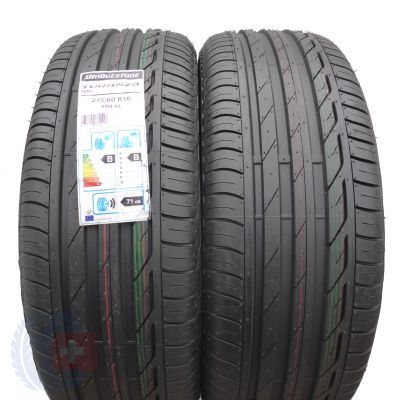 2 x BRIDGESTONE 215/60 R16 99H XL Turanza T001 Lato 2015