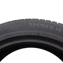 6. 4 x CONTINENTAL 225/50 R18 99H XL ContiWinterContact TS830P AO Zima 8mm 2022 Jak Nowe