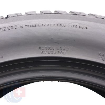 10. 4 x PIRELLI 225/55 R18 102V XL Sottozero 3 Winter AO Zima 7mm 2021/22