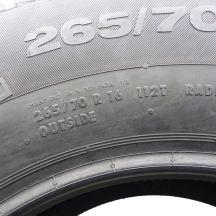 6. Opony 265/70 R16 4x CONTINENTAL 112T CrossContact Winter 2021 Zimowe Jak Nowe Nieużywane