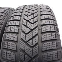 4. 2 x PIRELLI 205/55 R17 95H XL Sottozero 3 Winter J Zima 6,3-7mm 2022