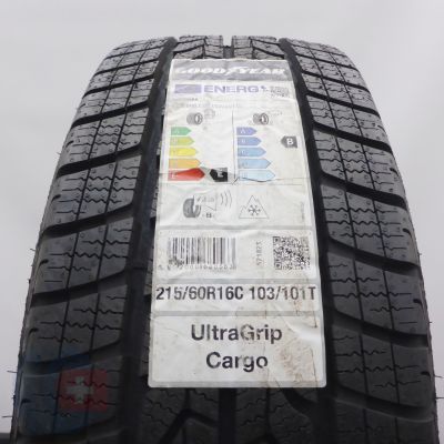 Opona 215/60 R16C 1x GOODYEAR 103/101T UltraGrip Cargo Zimowa 2022