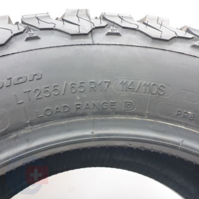 6. Opony 255/65 R17 4x BFGOODRICH 114/110S All-Terrain T/A KO2 Wielosezonowe 2022 Nieużywane 6. Opony 255/65 R17 4x BFGOODRICH 114/110S All-Terrain T/A KO2 Wielosezonowe 2022 Nieużywane