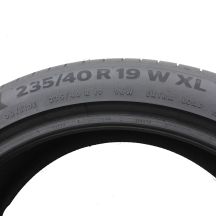 4. Opony 235/40 R19 2x CONTINENTAL 96W XL PremiumContact 6 Letnie 2019, 2021 6,5mm