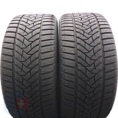 Opony 245/40 R18 2x DUNLOP 97V XL Winter Sport 5 Zimowe 2019 7,5-8,5mm 