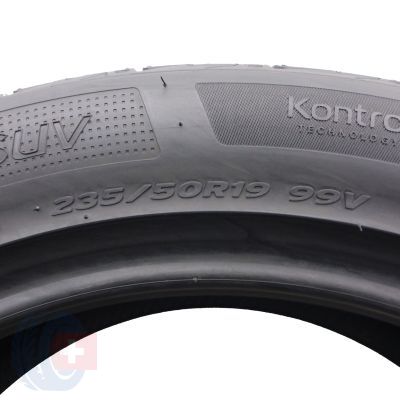 3. 1 x HANKOOK 235/50 R19 99V Ventus S1 evo2 SUV K117A Lato 2022 Jak Nowa 7,3mm