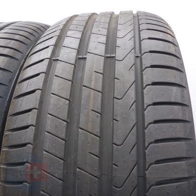 4. Opony 255/40 R21 2x PIRELLI 102T XL Scorpion AO Seal + Elect Letnie 2021 Nieużywane