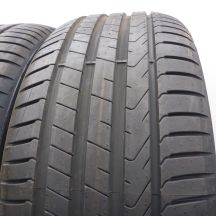 4. Opony 255/40 R21 2x PIRELLI 102T XL Scorpion AO Seal + Elect Letnie 2021 Nieużywane