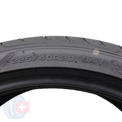 5. 4 x GOODYEAR 225/40 R20 94Y XL Eagle F1 Asymmetric 3 BMW RunFlat Lato 2022 Jak Nowe Nieużywane