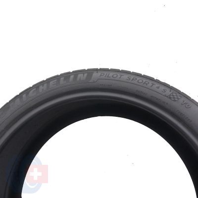 4. Opony 265/35 ZR21  2x MICHELIN 101Y XL Pilot Sport 4S T0 Letnie 2022 6,3mm