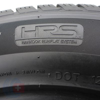 4. Opona 225/55 R17 1x HANKOOK 97V Winter I Cept evo 2 HRS  Zimowa 2017 6,2mm