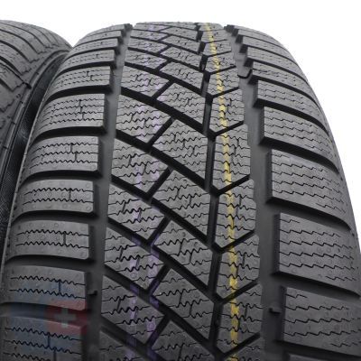 2. Opony 205/55 R16 4x CONTINENTAL 91H ContiWinterContact TS 830 P BMW RUN FLAT Zimowe 2018 Jak Nowe