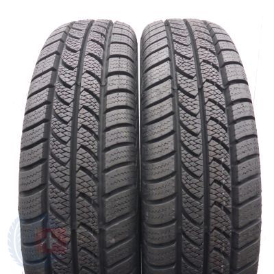 2 x CONTINENTAL 185/75 R16C 104/102R VancoWinter 2 Zima 2012, 2014 Nieużywane