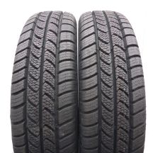 2 x CONTINENTAL 185/75 R16C 104/102R VancoWinter 2 Zima 2012, 2014 Nieużywane