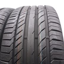 4. Opony 255/45 R19 2x CONTINENTAL 100V ContiSportContact 5 letnie 2019 Jak Nowe