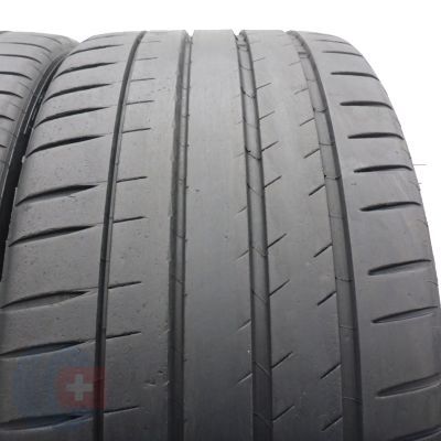3. Opony 265/35 ZR21  2x MICHELIN 101Y XL Pilot Sport 4S T0 Letnie 2022 6,3mm