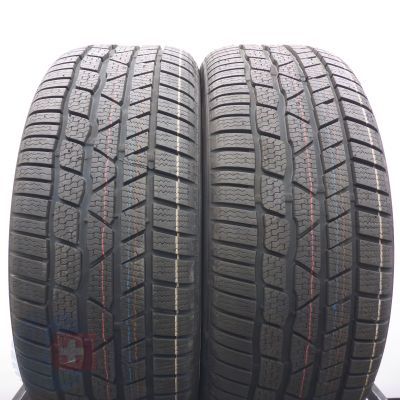 6. Opony 235/45 R19 4x CONTINENTAL 99V XL ContiWinterContact TS830P AO Zimowe 2024 Jak Nowe Nieużywane