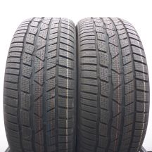 6. Opony 235/45 R19 4x CONTINENTAL 99V XL ContiWinterContact TS830P AO Zimowe 2024 Jak Nowe Nieużywane