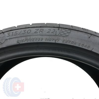 6. Opony 315/30 ZR22 2x MICHELIN 107Y XL Pilot Sport 4 S BMW Letnie 6mm