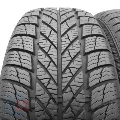 2. 2 x GISLAVED 205/55 R16 91H EuroFrost 5 Zima 2015, 2016 6,5-7,5mm