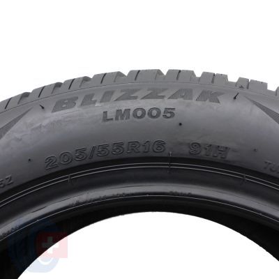 3. 1 x BRIDGESTONE 205/55 R16 91H Blizzak LM005 Zima 2020 7,5mm