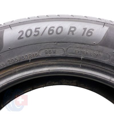 3. Opona 205/60 R16 1x MICHELIN 96W Primacy 4 Letnia 2023 Jak Nowe 