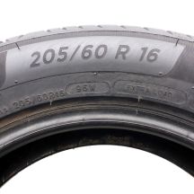 3. Opona 205/60 R16 1x MICHELIN 96W Primacy 4 Letnia 2023 Jak Nowe 