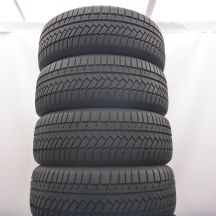 Opony 225/55 R17 4x CONTINENTAL 101V XL WinterContact Ts850P Zimowe 2020 7-8mm