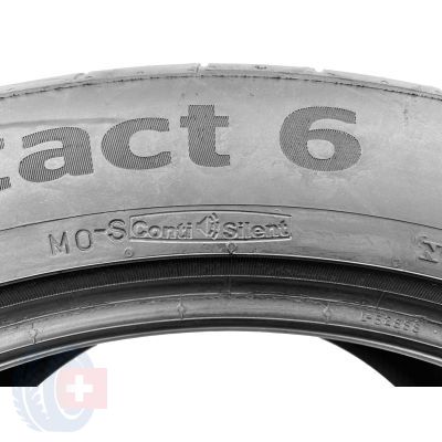 8. 2 x CONTINENTAL 315/40 R21 111Y SportContact 6 M0 Silient Lato 2021/22 6-6,5mm