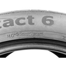 8. 2 x CONTINENTAL 315/40 R21 111Y SportContact 6 M0 Silient Lato 2021/22 6-6,5mm