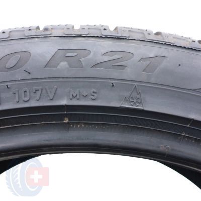 2. 2 x PIRELLI 275/40 R21 107V XL Scorpion Winter Zima 2017 Jak Nowe