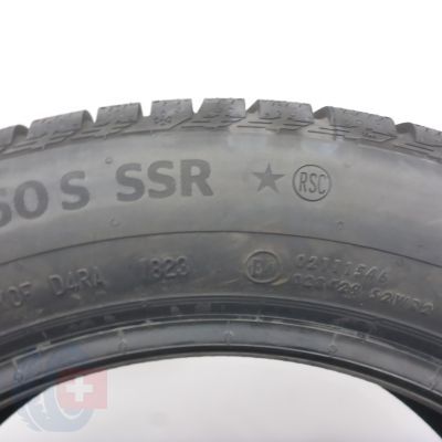 9. Opony 205/55 R16 4x CONTINENTAL 91H WinterContact TS860S RunFlat BMW Zimowe 2023 Nieużywane