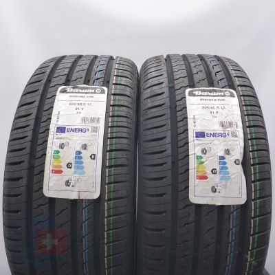 3. Opony 225/45 R17 4x BARUM 91Y Bravuris 5HM Letnie 2024