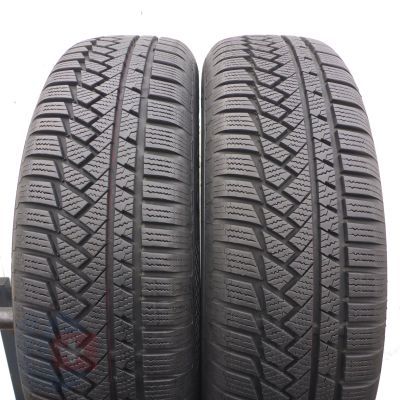 5. 4 x CONTINENTAL 195/70 R16 94H WinterContact TS850P SUV Zima 2015 7,8-8mm