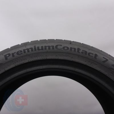 7. Opony 225/45 R17 2x CONTINENTAL 94Y XL PremiumContact 6 Letnie 2025 6,5mm 